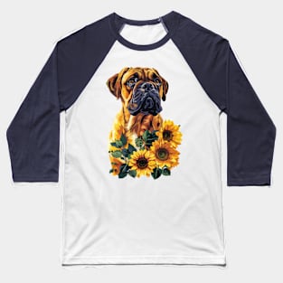 Bullmastiff Baseball T-Shirt